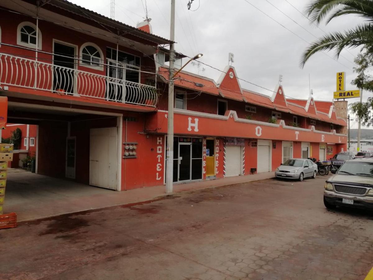 Hotel Real Cadereyta de Montes Extérieur photo